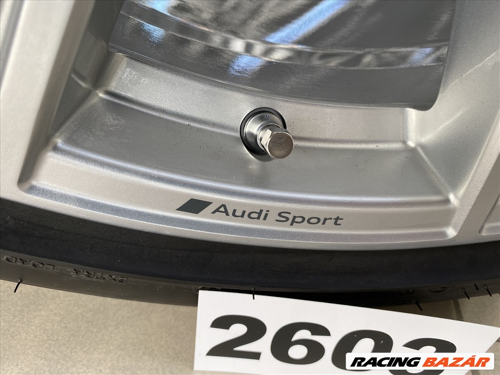Audi 21 gyári új alufelni felni, 5x112, 275/35 új gumi, RS6 RS7 (2603) 2. kép