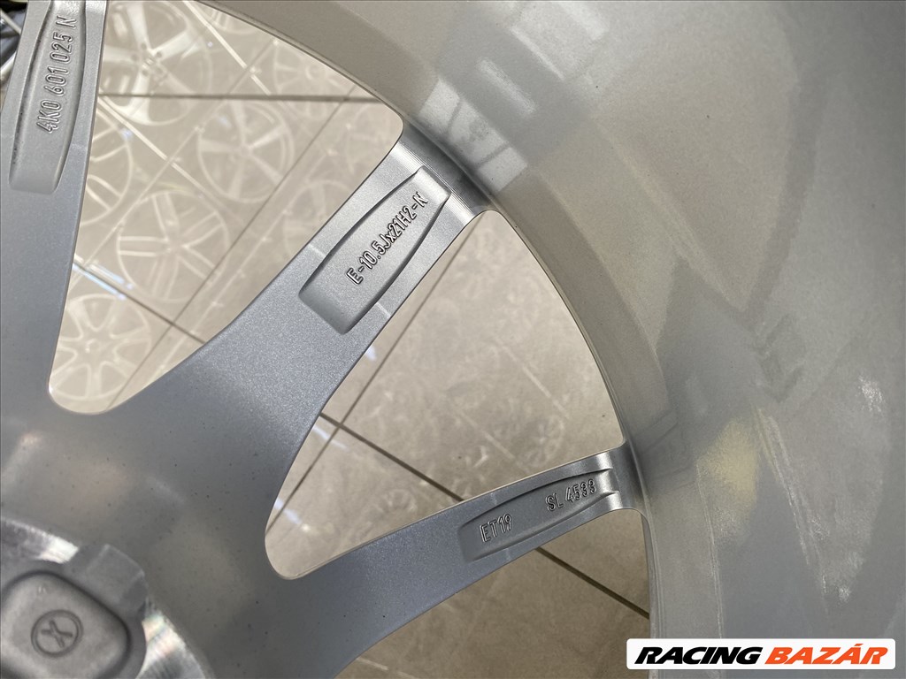 Audi 21 gyári új alufelni felni, 5x112, 275/35 új gumi, RS6 RS7 (2603) 4. kép