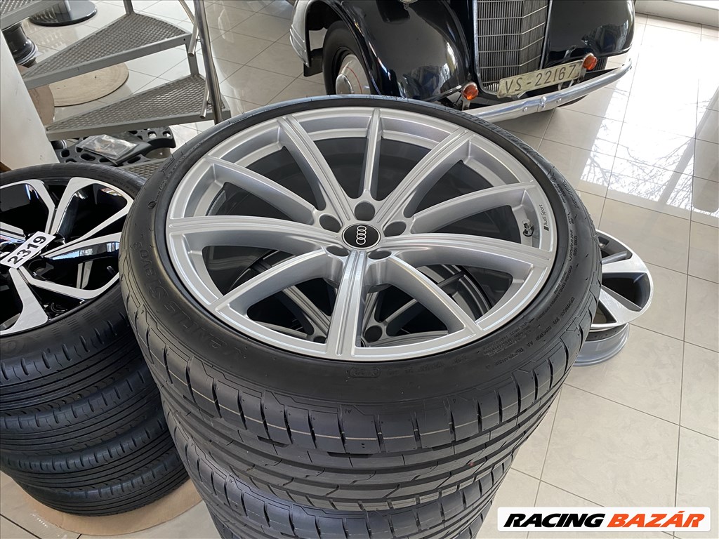 Audi 21 gyári új alufelni felni, 5x112, 275/35 új gumi, RS6 RS7 (2603) 7. kép