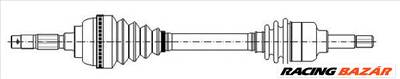MAXGEAR 17-0062 - Toronycsapágy DAEWOO