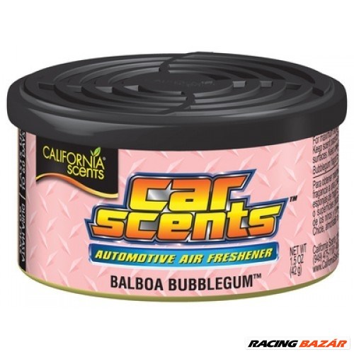 California Scents Balboa rágógumis autó illatosító  1. kép