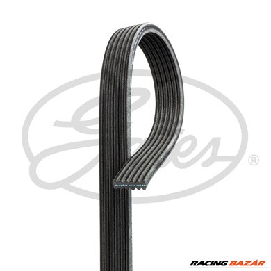 GATES 6DPK1215 - hosszbordás szíj SEAT VW 1. kép