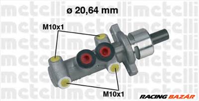 METELLI 05-0245 - főfékhenger CITROËN PEUGEOT