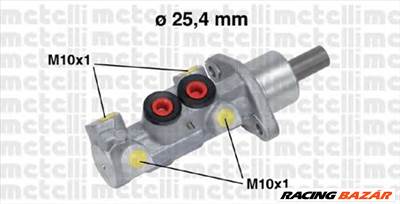 METELLI 05-0604 - főfékhenger VW