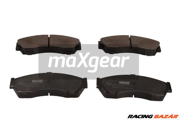 MAXGEAR 19-3417 - fékbetétkészlet, tárcsafék ROVER TATA 1. kép