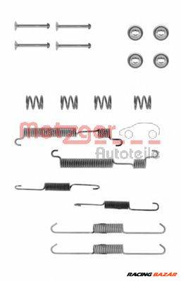 METZGER 105-0770 - tartozék készlet, fékpofa HYUNDAI