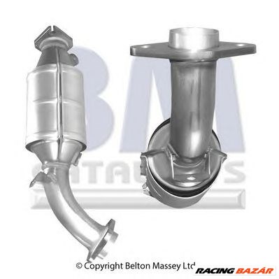 BM CATALYSTS BM91710H - katalizátor SUZUKI 1. kép