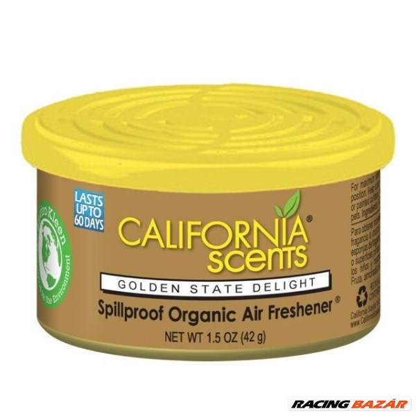 California Scents Rágógumis autó illatosító  1. kép