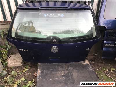 Volkswagen Polo IV 9N / csomagtér ajtó (kék)