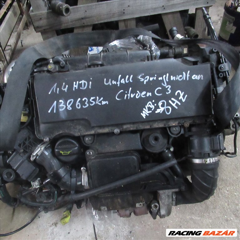 Citroën C3 I 1.4 HDi motor  14hdi8hz 2. kép