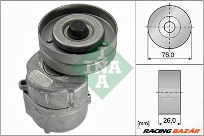 INA 534 0135 30 - hosszbordás szíj feszítőkar VOLVO