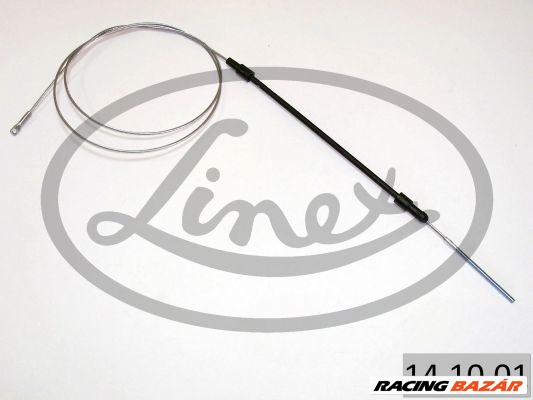 LINEX 14.10.01 - kuplung bowden FIAT 1. kép