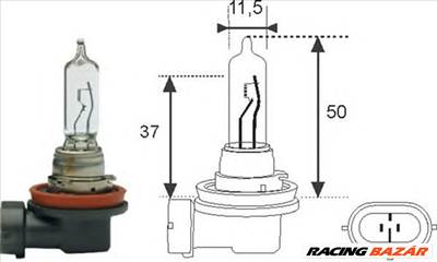 MAGNETI MARELLI 002548100000 - izzó