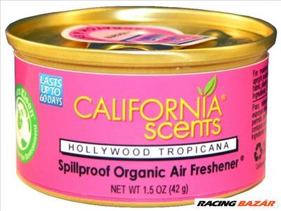 California Scents Hollywood Tropicana autó illatosító 