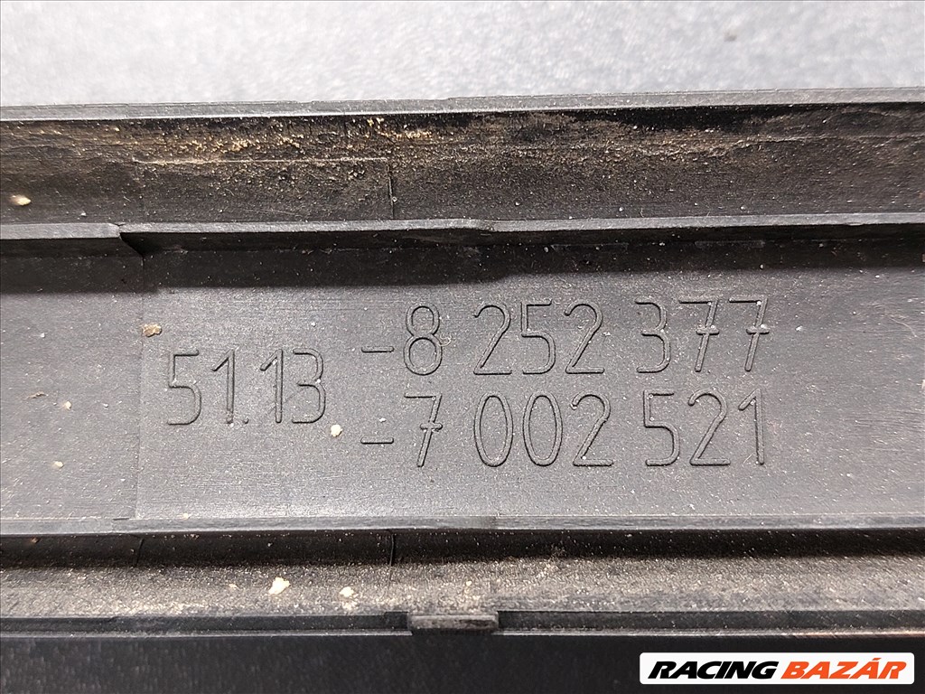 BMW E46 compact fekete bal első ajtó díszléc (125104) 5113825237751137002 3. kép