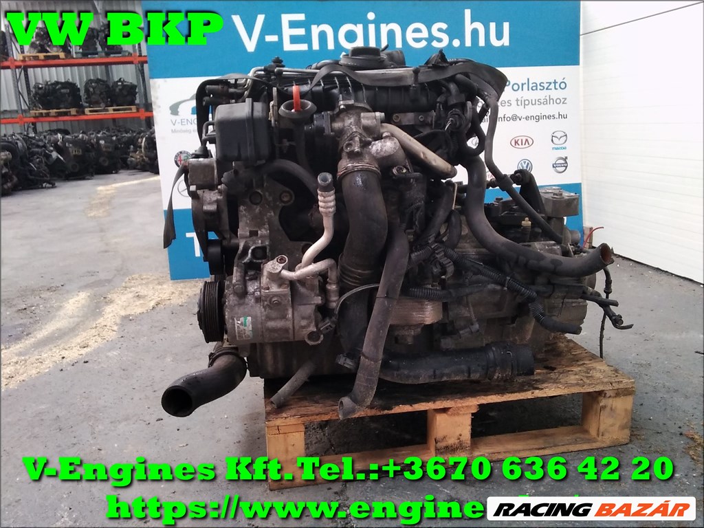 VOLKSWAGEN BKP bontott motor 1. kép