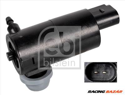 FEBI BILSTEIN 109283 - mosóvízszivattyú, szélvédőmosó TOYOTA
