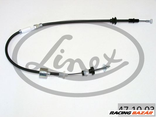 LINEX 47.10.03 - kuplung bowden SEAT VW 1. kép