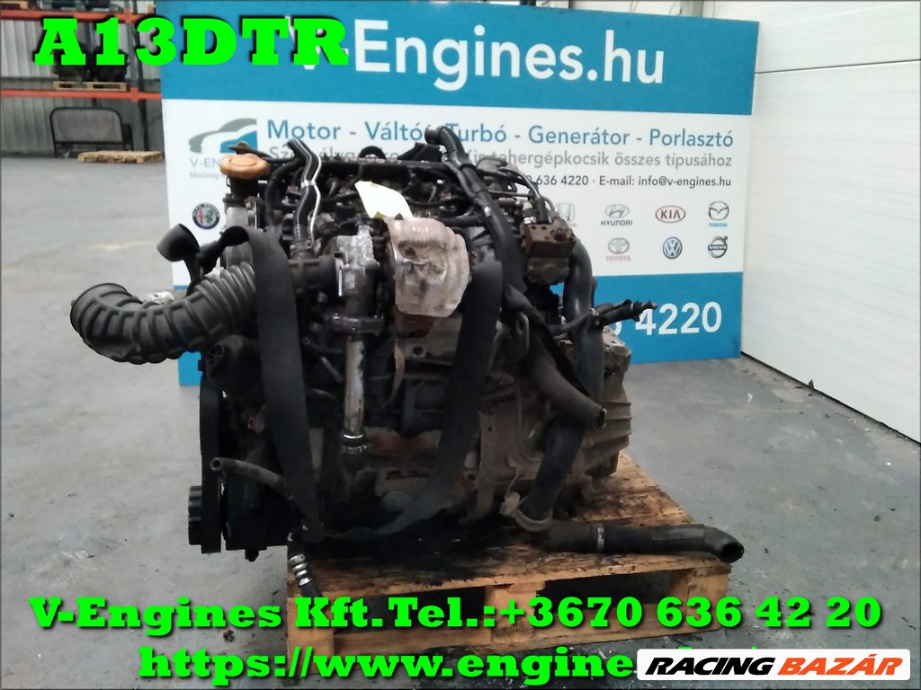 OPEL A13DTR bontott motor 1. kép