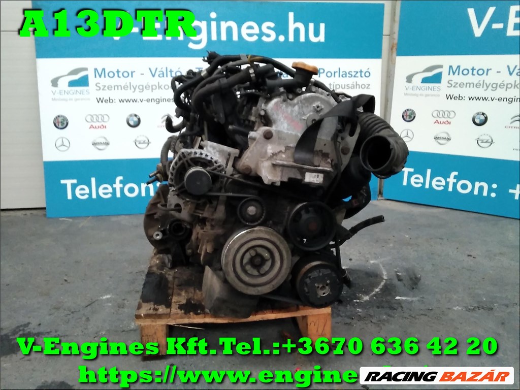 OPEL A13DTR bontott motor 3. kép