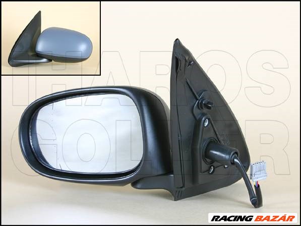 Nissan Almera 2002-2006 - Külső tükör bal,el.állíth.,aszf.,fényezendő 1. kép