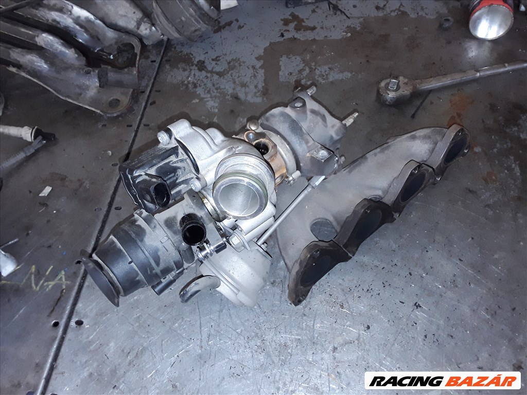 Volkswagen Passat B6 1.4 TSI turbó 03c145702c 4937301004 1. kép