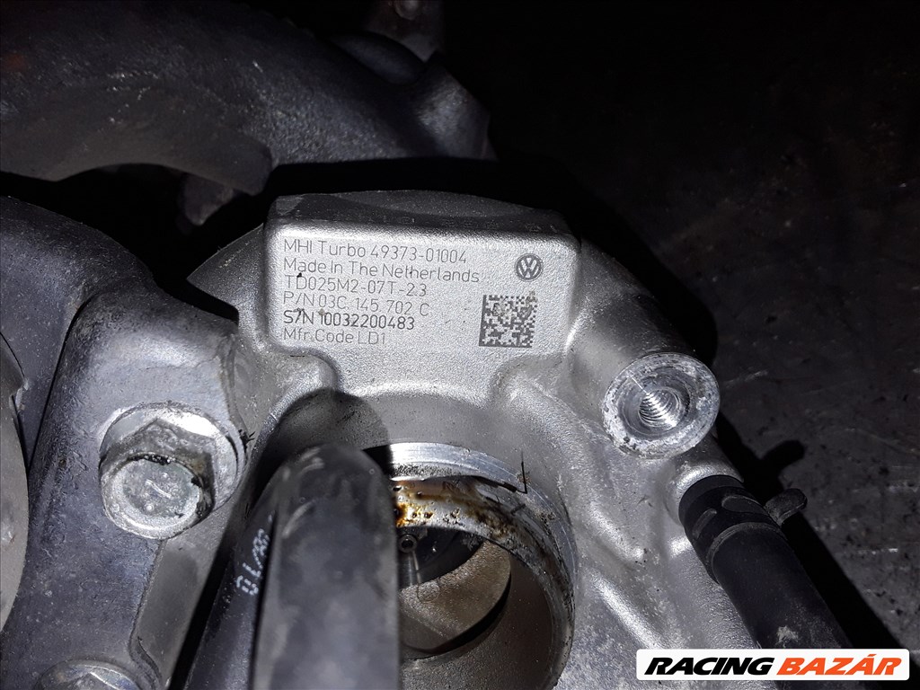 Volkswagen Passat B6 1.4 TSI turbó 03c145702c 4937301004 4. kép