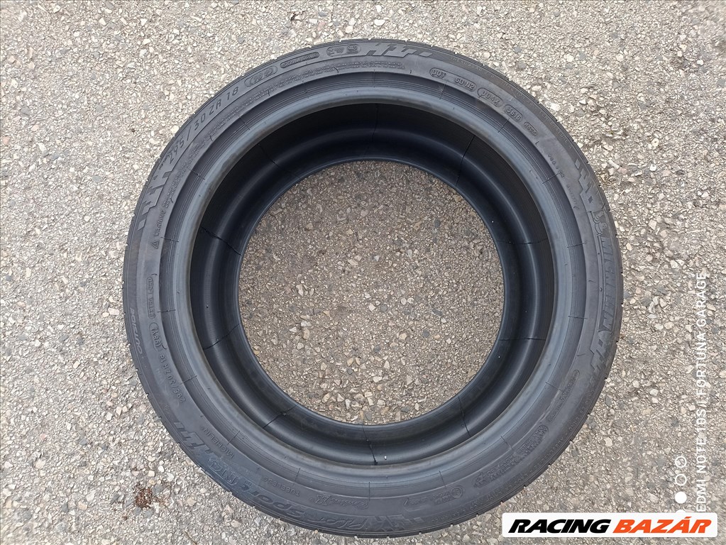  295/30 R18" Michelin PS2 túltárolt nyári gumik 2. kép