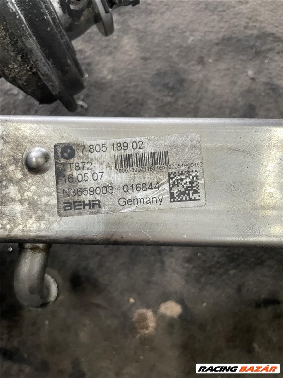 BMW 120d egr hűtő 7805189 1. kép