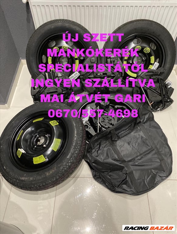 Ford EcoSport Pótkerék Vékony Mankókerék Emelő Kerékkulcs Vonószem Ingyen Szállítva 3-Óra ecosportmk7 06705574698 1. kép