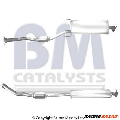 BM CATALYSTS BM80485H - katalizátor TOYOTA 1. kép