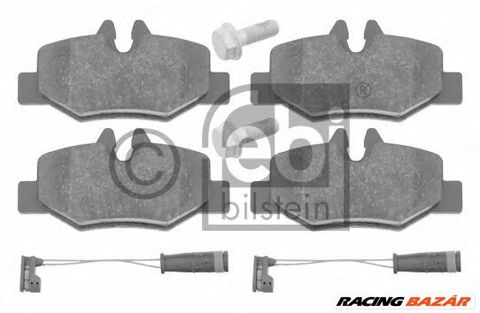 FEBI BILSTEIN 16535 - fékbetét MERCEDES-BENZ 1. kép