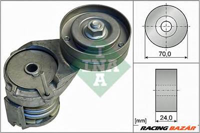 INA 534 0138 30 - hosszbordás szíj feszítőkar AUDI SEAT SKODA VW