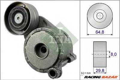 INA 534 0506 10 - hosszbordás szíj feszítőkar MERCEDES-BENZ