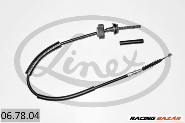 LINEX 06.78.04 - Kézifék bowden BMW 1. kép