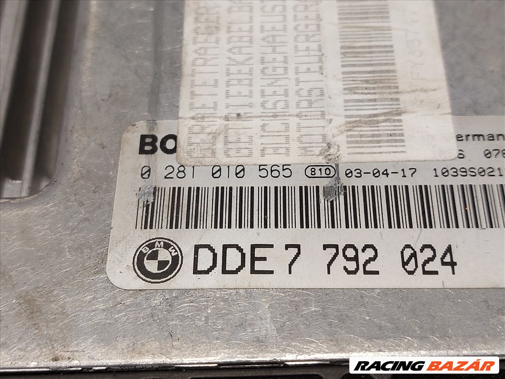 BMW E46 320d M47 150le ECU EWS computer motorvezérlő indító szett (097227) 7792024 2. kép