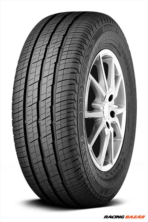 Continental Vanco Contact 2 205/80 R16C 110/108T kisteher nyári gumi 1. kép