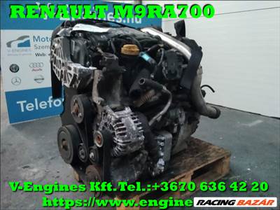 Renault M9RA 700 bontott motor 