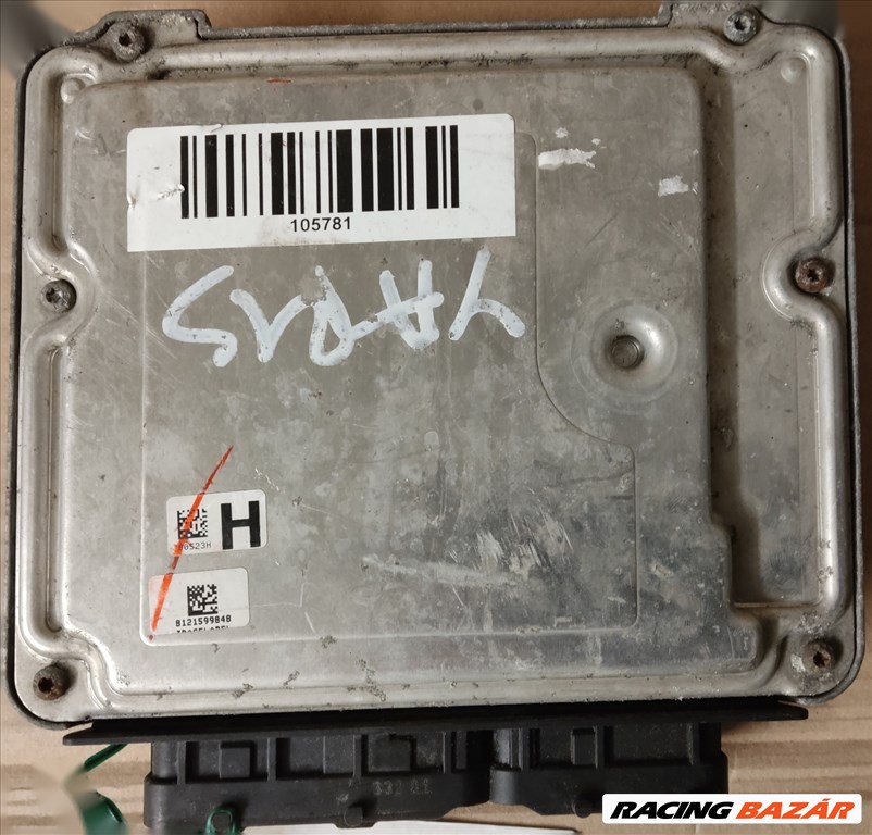 Toyota Yaris 2005-2011 1,4 Diesel motorvezérlő 0281012322 , 89661-0D450 4. kép