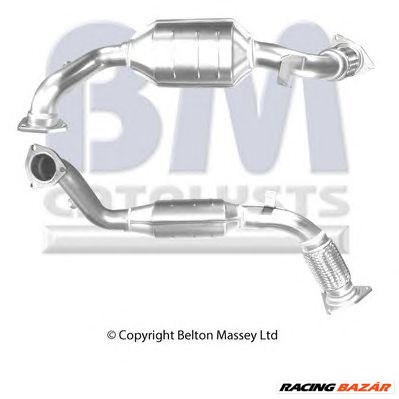 BM CATALYSTS BM80509H - katalizátor AUDI PORSCHE VW 1. kép