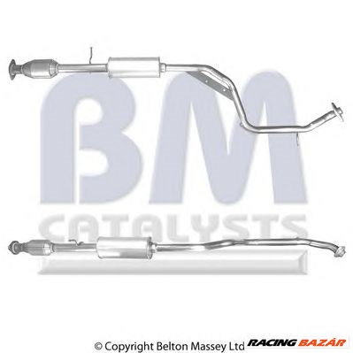 BM CATALYSTS BM91743H - katalizátor MAZDA 1. kép