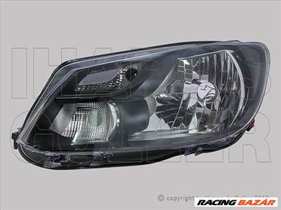 VW Caddy 2010-2015 - FSZ H4 bal + napp.fény. 13.5- (motorral) TYC
