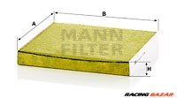 MANN-FILTER FP 2358 - pollenszűrő GREAT WALL HAVAL HONDA 1. kép