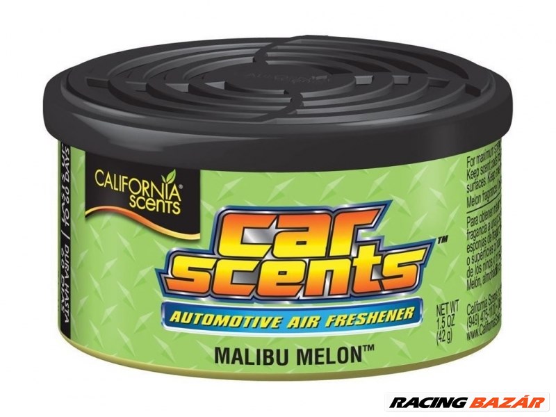 California Scents Malibu dinnyés autó illatosító  1. kép