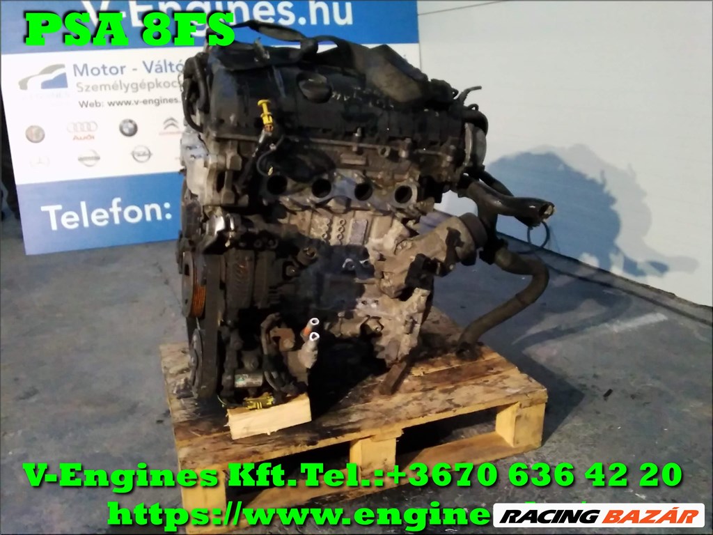 PSA 8FS bontott motor 2. kép