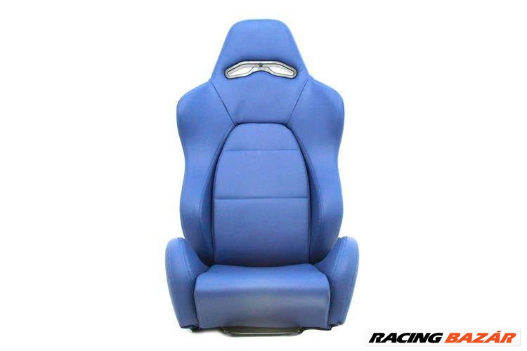 Monza DRAGO PVC Versenyülés (Kék) 1. kép