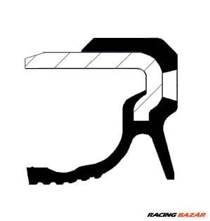 CORTECO 49381130 - fötengely szimmering NISSAN OPEL RENAULT VAUXHALL