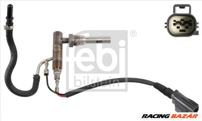 FEBI BILSTEIN 109034 - Befecskendező egység, korom-/részecskeszűrő regeneráló FORD