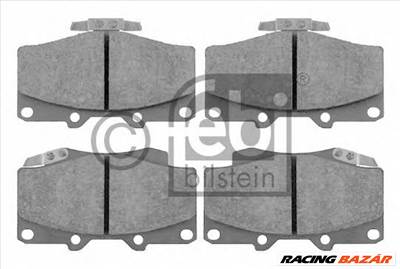 FEBI BILSTEIN 16537 - fékbetét TOYOTA VW