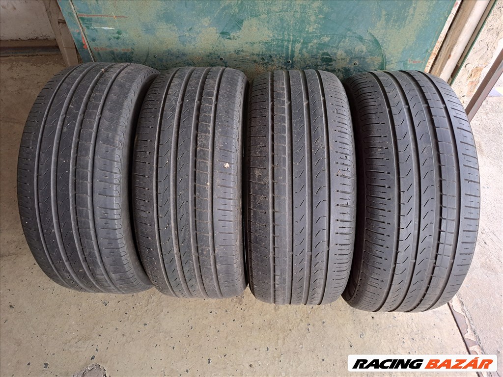 4db 255/45 R19 100 V PIRELLI SCORPION VERDE használt nyári gumi eladó!!! (DOT2018) (SEAL INSIDE  1. kép